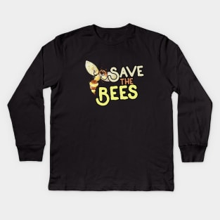 Save the BEES Kids Long Sleeve T-Shirt